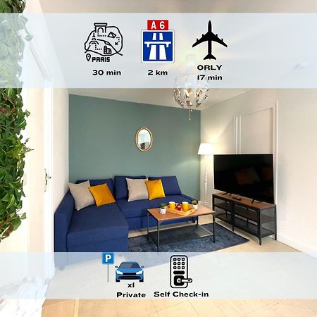 Les Entrepreneurs - Appartements Neufs Et Spacieux, Proche Rer C Et Aeroport Orly Morangis  Exterior foto